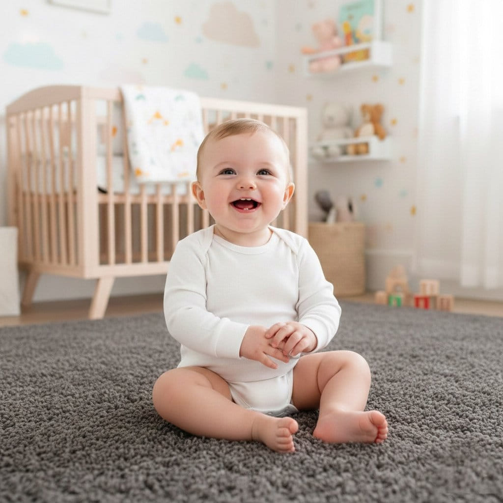 Kids' Cotton Undershirts 3-Piece Set