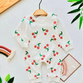 Cherry Baby Romper