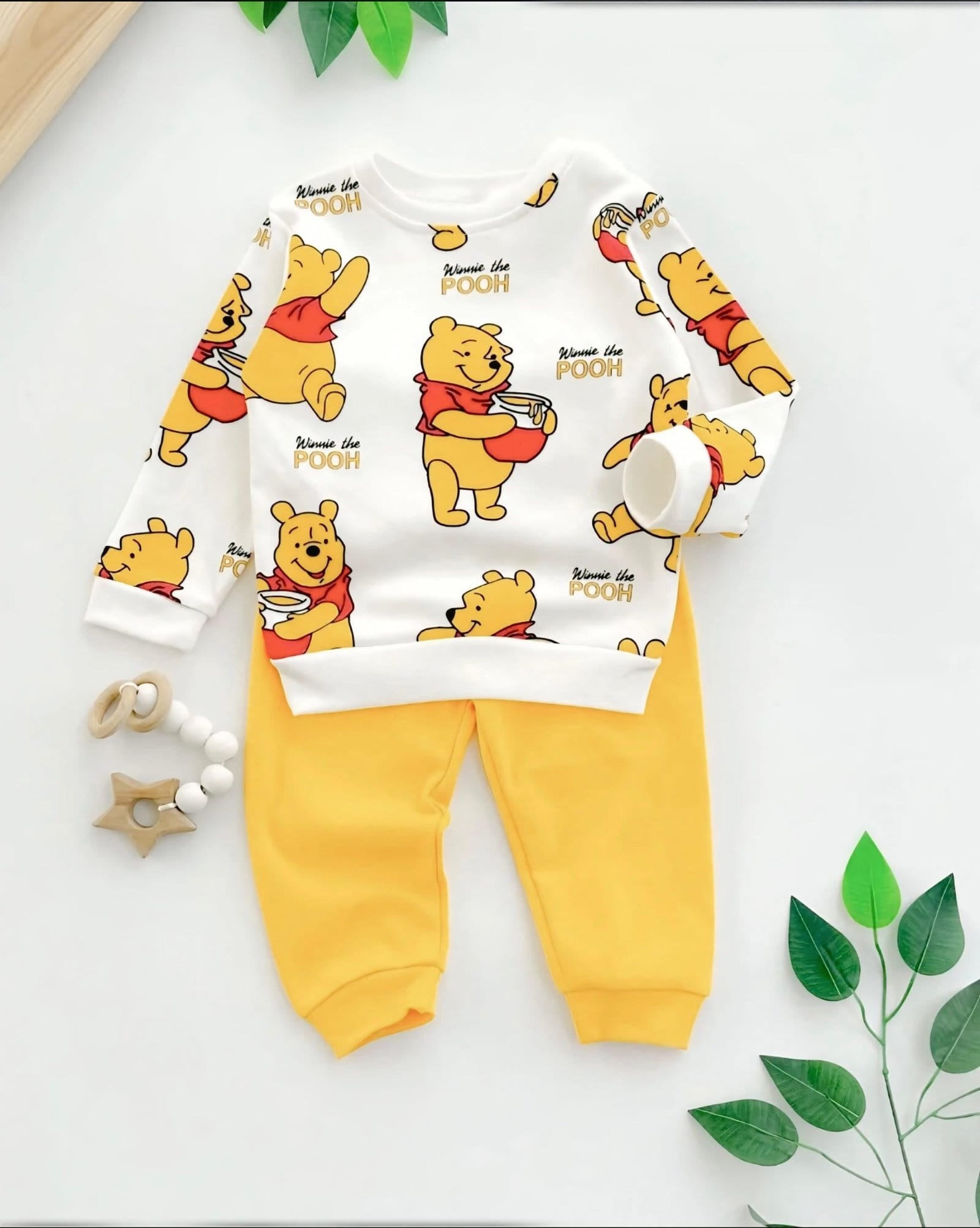 Winnie the Pooh Summer Baby Tracksuit — 2-Piece Set