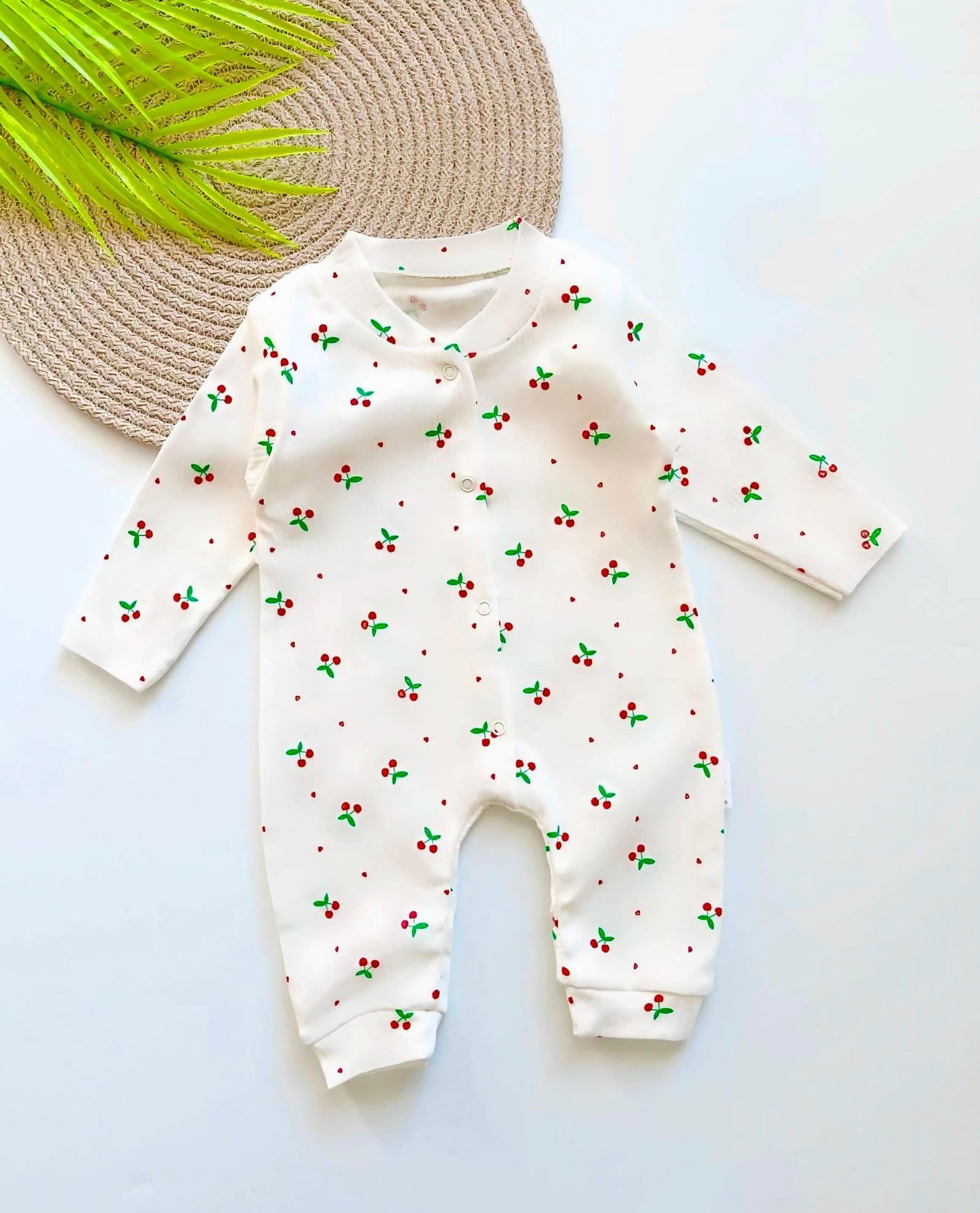 Little Cherry Baby Romper