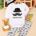 Cotton Baby Tracksuit with Ear Hood — Spring/Summer