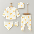 Sunshine Morning 5-Piece Pajama Set