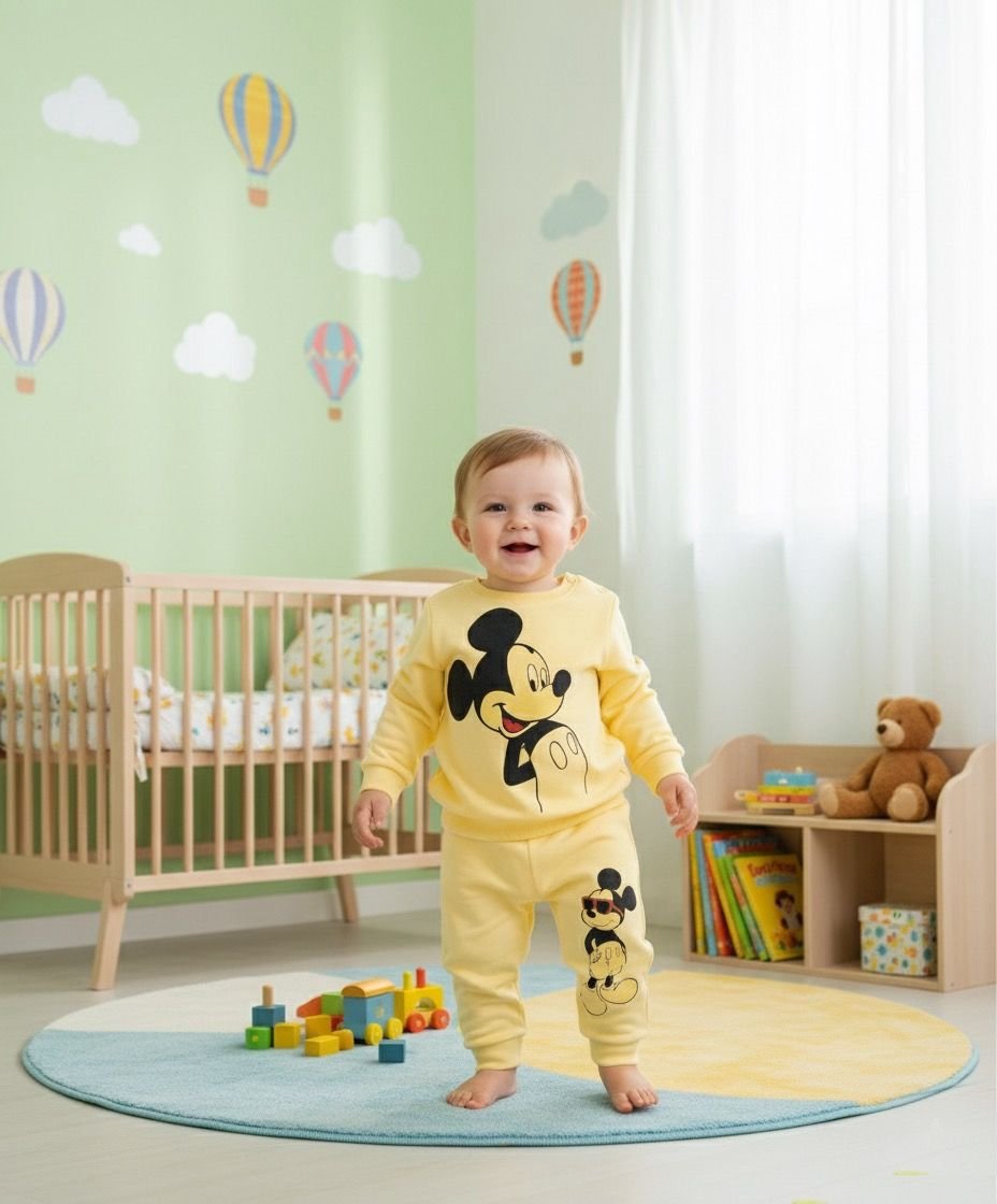Mickey Mouse 2-Piece Baby Set