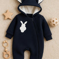 Bunny Winter Baby Romper / Onesie