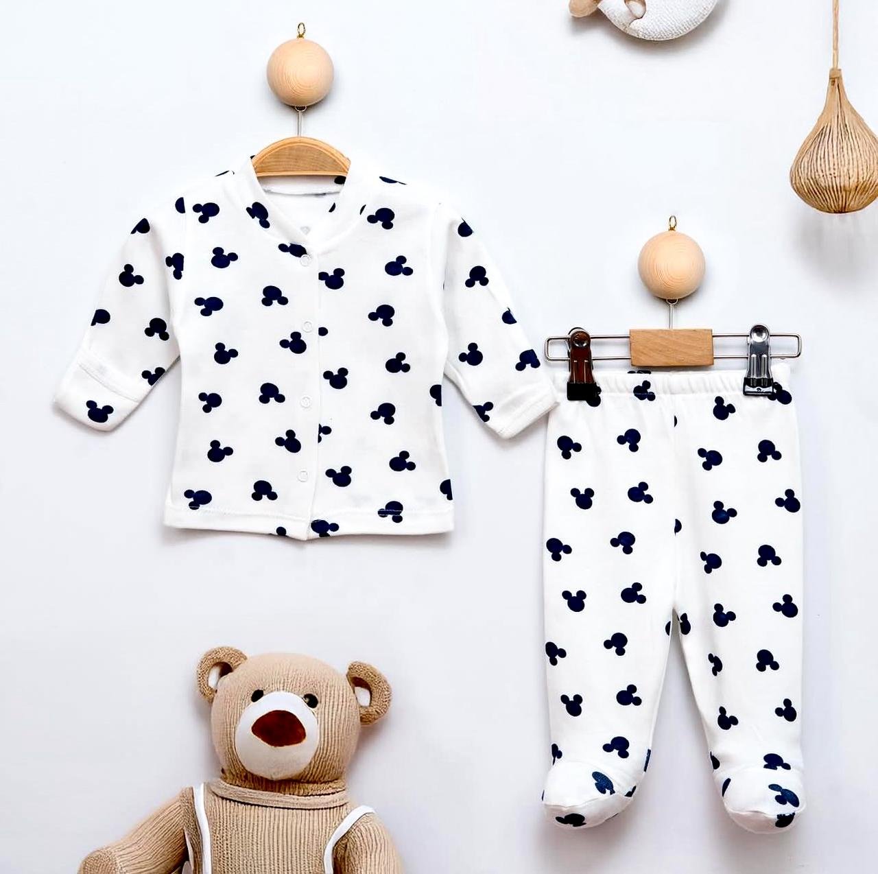 Classic Mickey Mouse Summer Baby Tracksuit